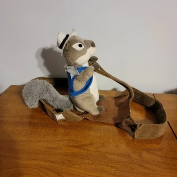 Sheriff Squirrel Rider Dog Or Cat Costume. Adjustable Straps. - Picture 2 of 5